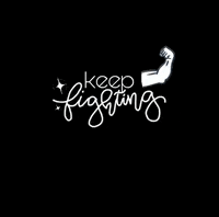 japontaoy99 fight strong lettering positive GIF