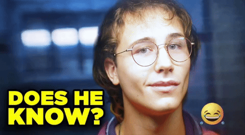 Influencer Does He Know GIF