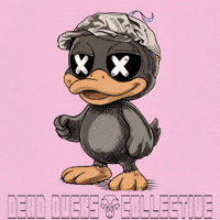 Penguin Hat GIF by Dead Ducks Collective