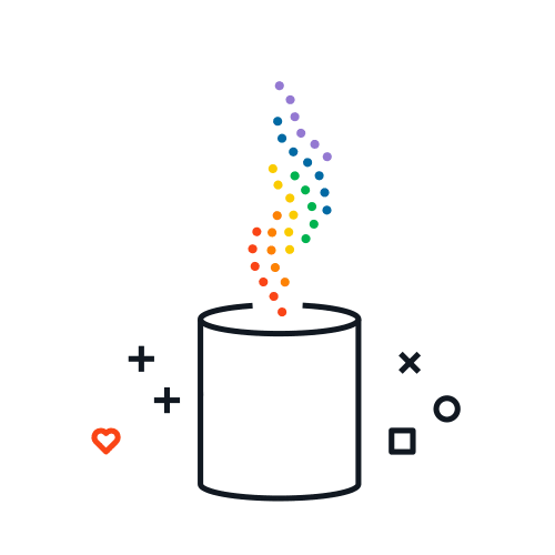 PrideCandle giphyupload rainbow gay pride Sticker