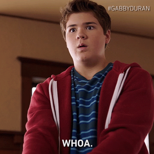 Wesley What GIF by Disney Channel