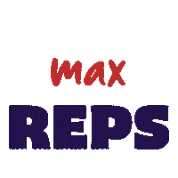 Max Reps Sticker by F45 Bermondsey