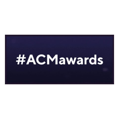 Country Music Sticker by Academy of Country Music Awards