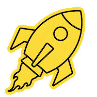 Out Of This World Space Sticker by Mr. President