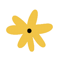 Flower Sticker by Andrea Caceres