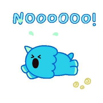 Hate It No Way Sticker by DINOSALLY