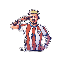Paraguay Zoen Sticker