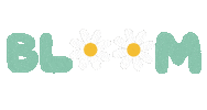 Flowers Blooming Sticker
