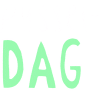 Dag Sax Sticker