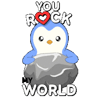 Awesome Love You Sticker by Pudgy Penguins