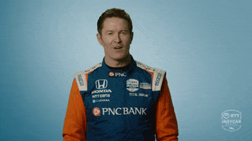 Happy Scott Dixon GIF by INDYCAR