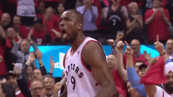 Yell Lets Go GIF by ESPN