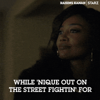 Patina Miller Starz GIF by Raising Kanan