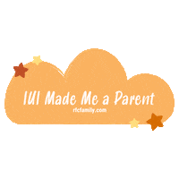 Reproductive Rights Orange Sticker by Reproductive Fertility Center