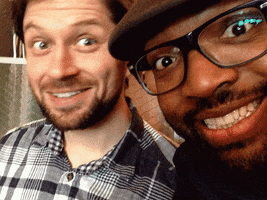 peter koechley GIF by Baratunde Thurston