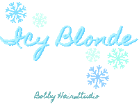 Summer Water Sticker by Bobby Hair Studio