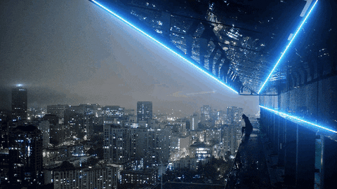 City Landscape GIF