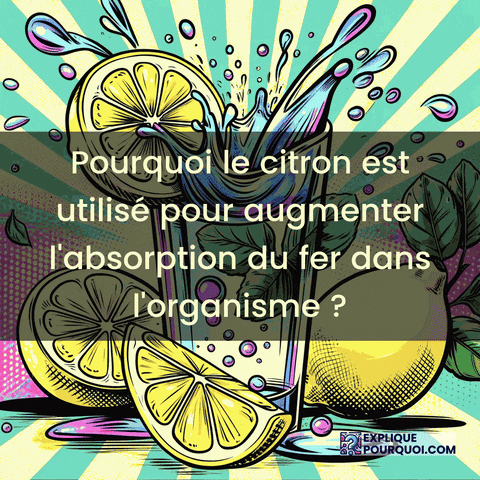 Citron Vitamine C GIF by ExpliquePourquoi.com