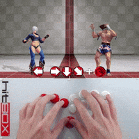 HB - KOFXV - Angel - Real Rave - Tap B DPF + P