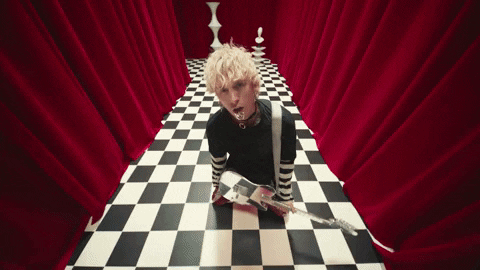 Travis Barker Punk GIF by Machine Gun Kelly