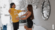 Keeping Up With The Kardashians Hug GIF by E!