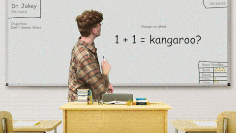 Confused School GIF