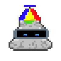 Art Shitting Sticker by Poopies.io