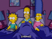 tired homer simpson GIF