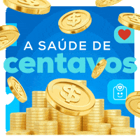 Centavos GIF by AmorSaúde