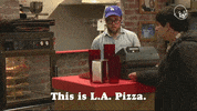 Josh Fadem Pizza GIF by Eternal Family