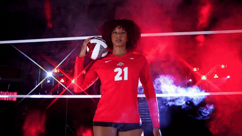 Ohio State Stare GIF by Ohio State Athletics
