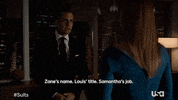 Usa Network Television GIF by Suits