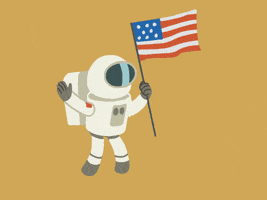 Awesome Independence Day GIF by Brent Noll