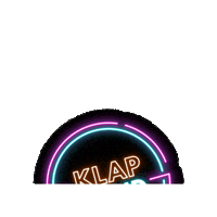Klapband Sticker