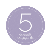 FonalLak horgolás kotes fonallak ot evesek vagyunk Sticker