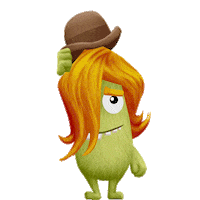 kids hello Sticker by Stage Fright