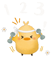 Workout Sticker