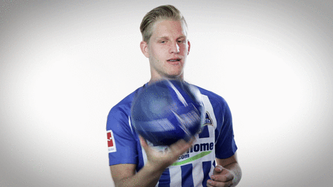 ball trick GIF by Hertha BSC