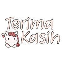 ponnybeaute thankyou phoebe terima kasih terimakasih Sticker