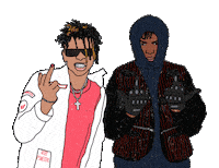 Hip Hop Car Sticker by $NOT