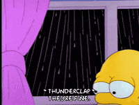 Season 4 Fighting GIF by The Simpsons