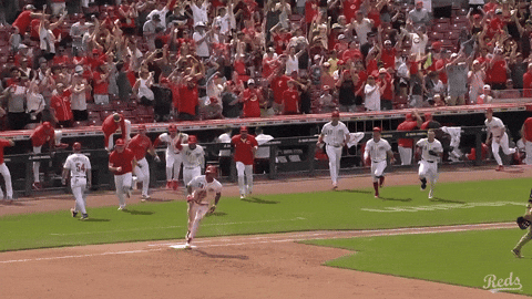 Will Walk Off GIF by Cincinnati Reds