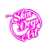 logo glow Sticker