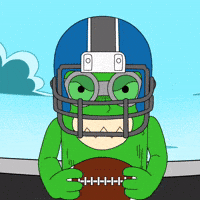 Nfl Omg GIF by 3dFrankenPunks