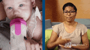 American Sign Language Baby Bottle GIF by ASL Connect