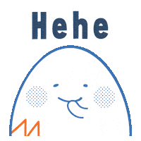 Laugh Smile Sticker by M21.hk