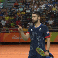 Badminton GIF by Olympics