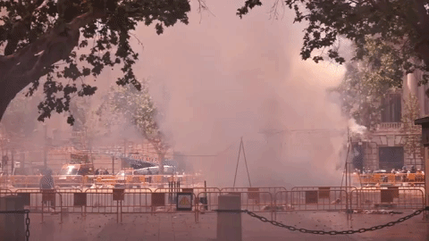fireworks valencia GIF by For 91 Days