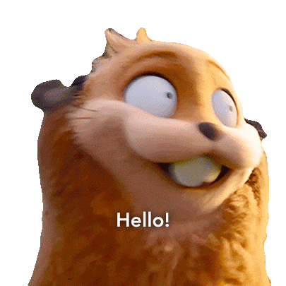 Piper Curda Hello Sticker by Disney Pixar