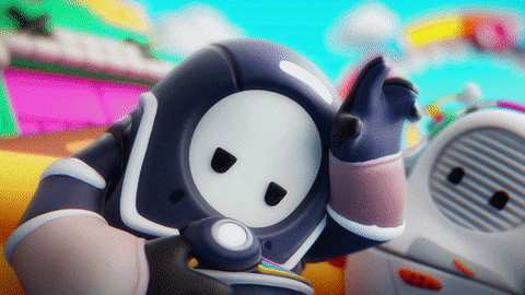 Believe Video Game GIF by Fall Guys